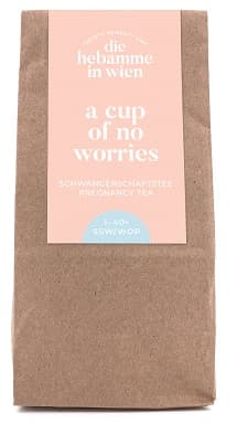 Die Hebamme in Wien BIO Schwangerschaftstee "A cup of no worries"