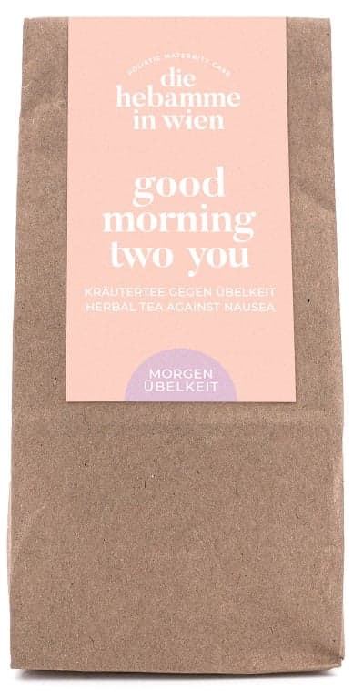 Die Hebamme in Wien BIO pregnancy tea ‘Good morning two you’