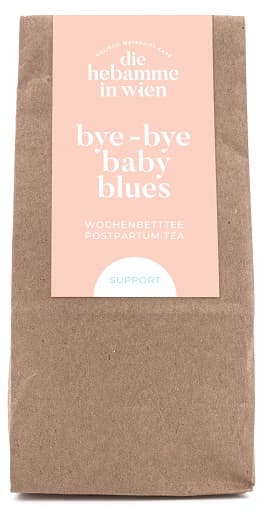 Die Hebamme in Wien BIO postnatal tea ‘bye bye baby blues’