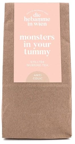 Die Hebamme in Wien BIO Stilltee "Monsters in your tummy"