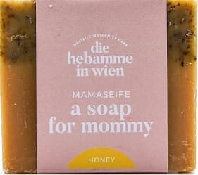 Die Hebamme in Wien Mama Seife "A soap for mommy - Honey"