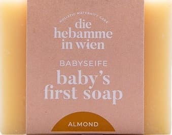 Die Hebamme in Wien Soap ‘Baby's first soap - Almond’