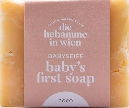 Die Hebamme in Wien Soap ‘Baby's first soap - Coco’
