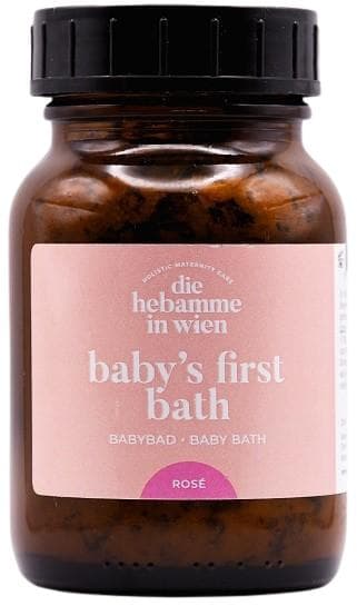Die Hebamme in Wien Bath salts ‘Baby's first bath’