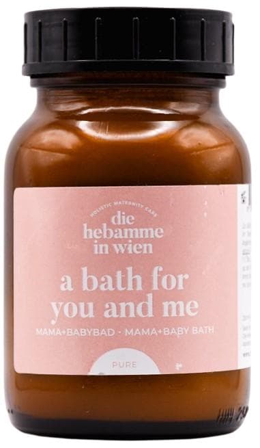 Die Hebamme in Wien bath salts ‘A bath for you and me’