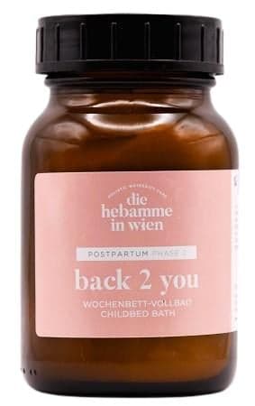 Die Hebamme in Wien bath salts ‘Back to you - Sitzbad’