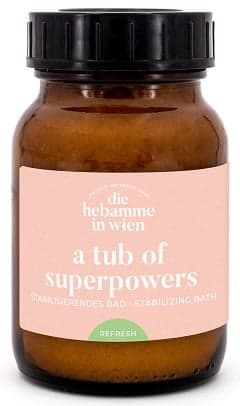 Die Hebamme in Wien bath salts ‘A tub of superpowers’