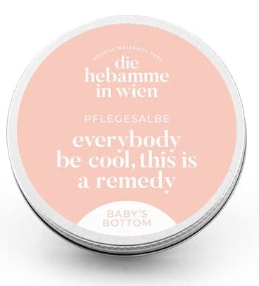 Die Hebamme in Wien Ointment ‘Baby's Bottom -Everybody be cool, this is a remedy!’