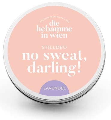 Die Hebamme in Wien Deo "No sweat, Darling! - chill/Lavendel"