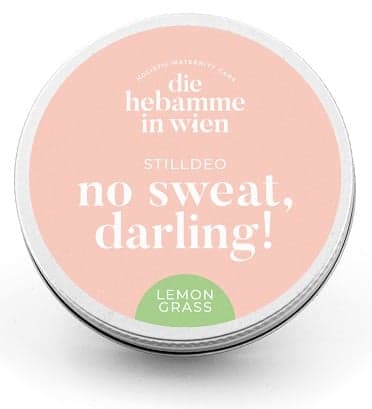Die Hebamme in Wien deodorant ‘No sweat, darling! - refresh/lemongrass’