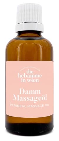 Die Hebamme in Wien Dammmassageöl