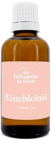 Die Hebamme in Wien Tummy oil ‘Monsters in my tummy’
