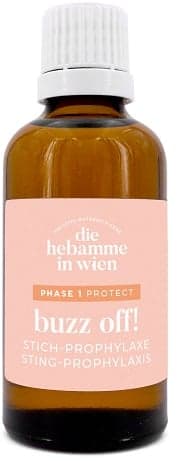 Die Hebamme in Wien buzz off 1 - care oil with a great side effect - anti-insect oil