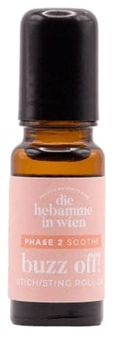 Die Hebamme in Wien buzz off 1 - kühlender Pflege- Roll on