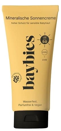 baybies sun cream SPF50 