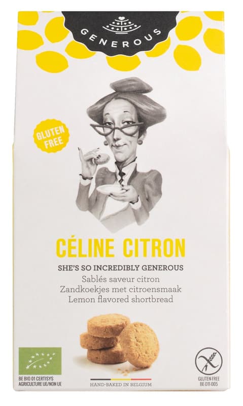 Generous BIO Céline Citron glutenfrei
