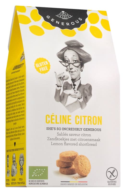 Generous BIO Céline Citron glutenfrei