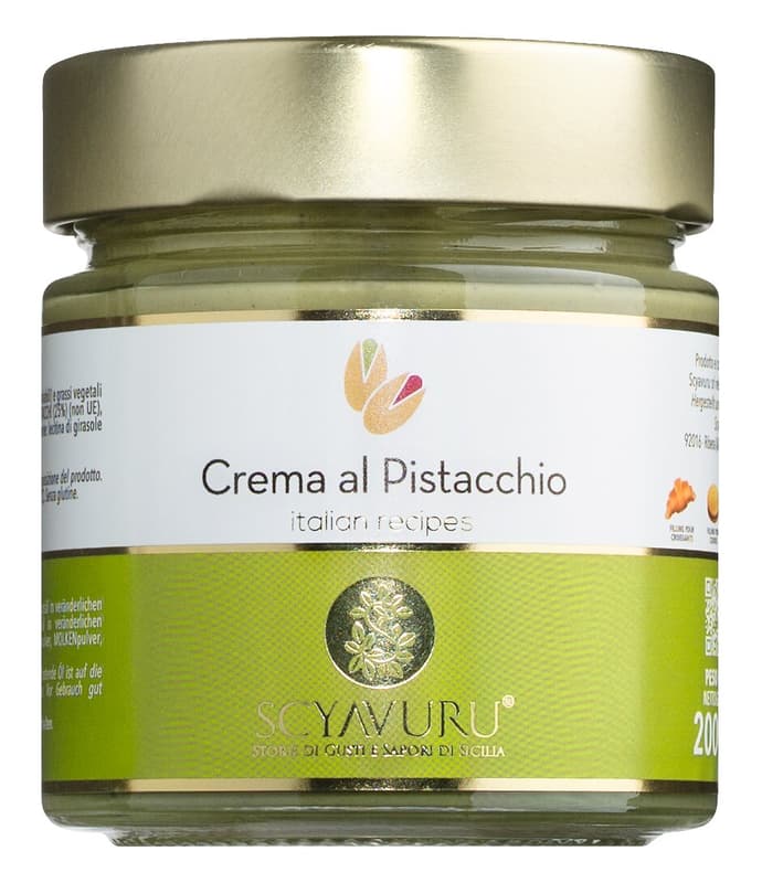 Scyavuru Süße Pistaziencreme