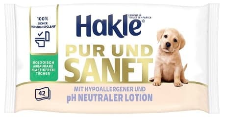 Hakle Moist Pure and Gentle