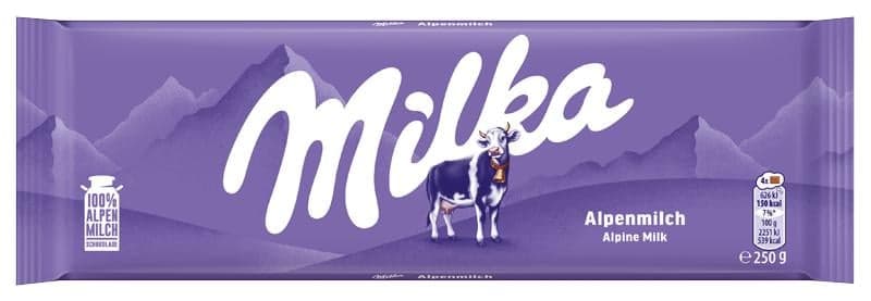 Milka MMMAX Alpenmilch