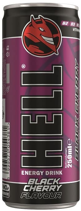 Hell Energy Drink Black Cherry Flavour (EinwegPFAND)