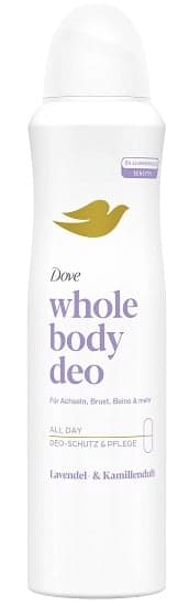 Dove Whole Body Deo Lavendel & Kamillenduft