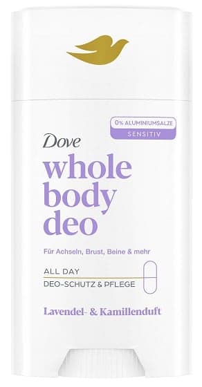 Dove Whole Body Stick Lavendel & Kamillenduft