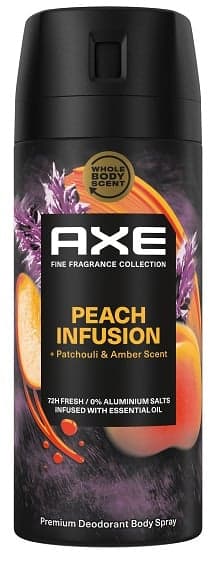 Axe Bodyspray Feiner Duft Pfirsich Infusion