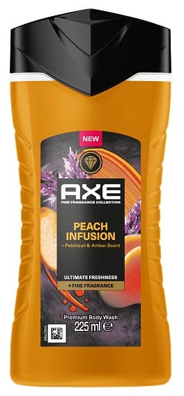 Axe Duschgel Feiner Duft Pfirsich Infusion 