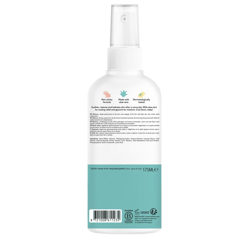 Naïf Care Kühlendes Aftersun-Spray Baby & Kind 0% Parfüm