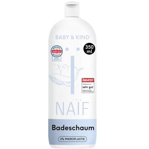 Naïf Care Nourishing Bath Foam for Baby & Kids