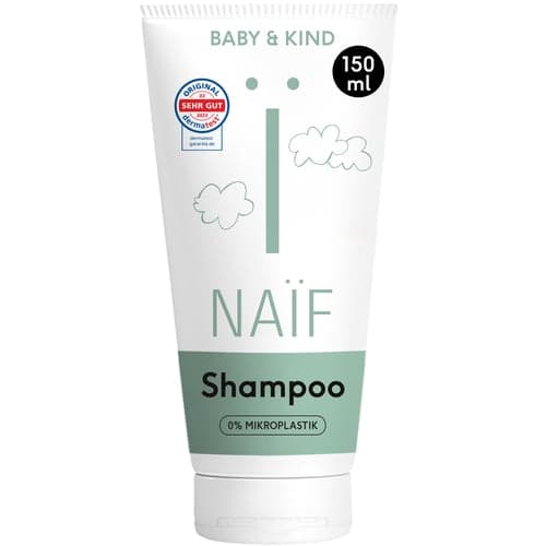 Naïf Care Pflegendes Shampoo für Baby & Kind