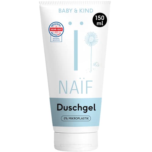 Naïf Care Reinigendes Duschgel für Baby & Kind