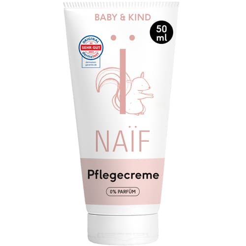 Naïf Care Rich nourishing cream for baby & child, 0% perfume