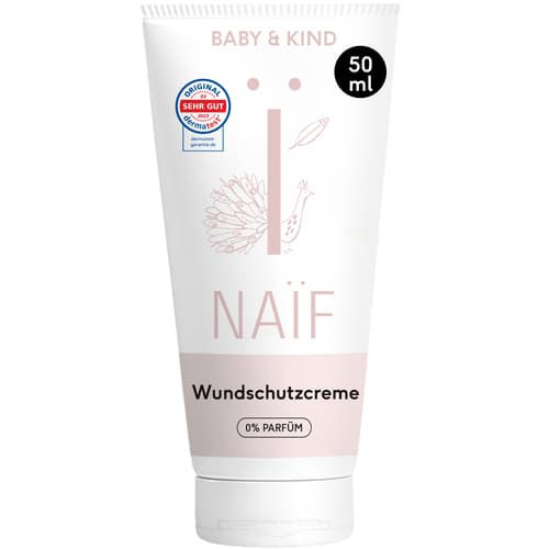 Naïf Care Wundschutzcreme für Baby & Kind, 0% Parfüm