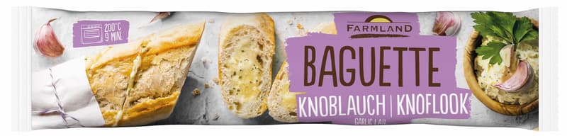 Farmland Baguette Knoblauch