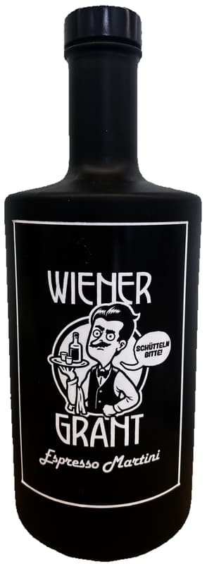 Wiener Grant - Grant Espresso Martini