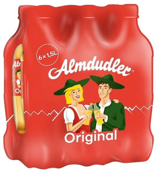 Almdudler 6x1,5l PET (EinwegPFAND)