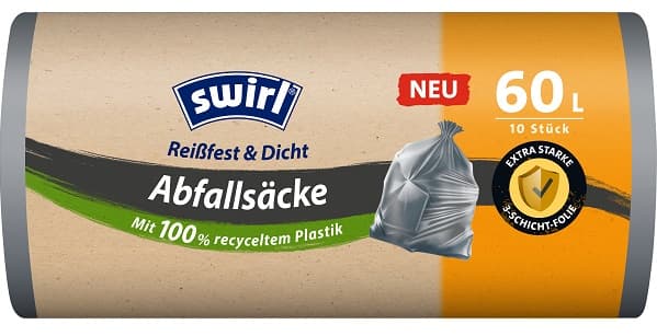 Swirl® waste bag 60L