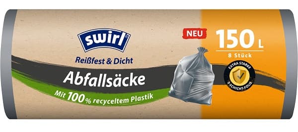 Swirl® waste bag 150L