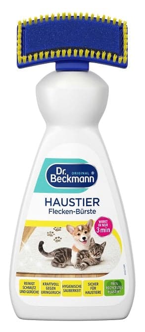 Dr. Beckmann Haustier Flecken-Bürste