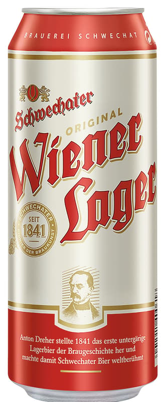 Schwechater Wiener Lager Dose (EinwegPFAND)