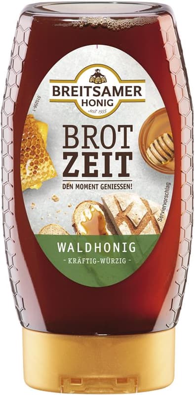 Breitsamer Honig Brotzeit Waldhonig