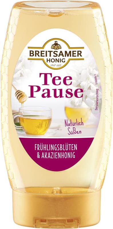 Breitsamer Honig Teepause Frühlingsblüten & Akzeinhonig