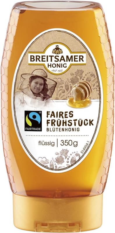Breitsamer Honig Faires Frühstück Blütenhonig