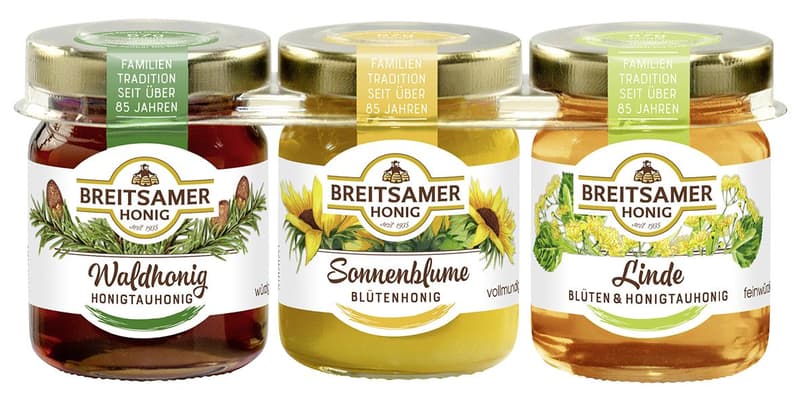 Breitsamer Honig Dreierlei