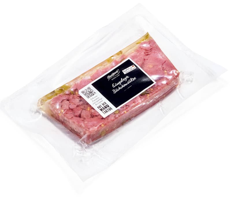 Bedford Pickled Hog's Jowl Galantine