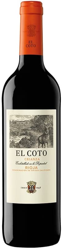 El Coto Rioja Crianza 2022