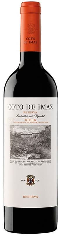 El Coto Coto de Imaz Rioja Reserva 2021
