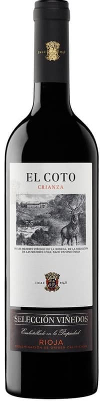 El Coto de Imaz Rioja CRIANZA SELECCION VINEDOS 2022